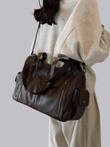 Auricci Leather Shoulder Bag