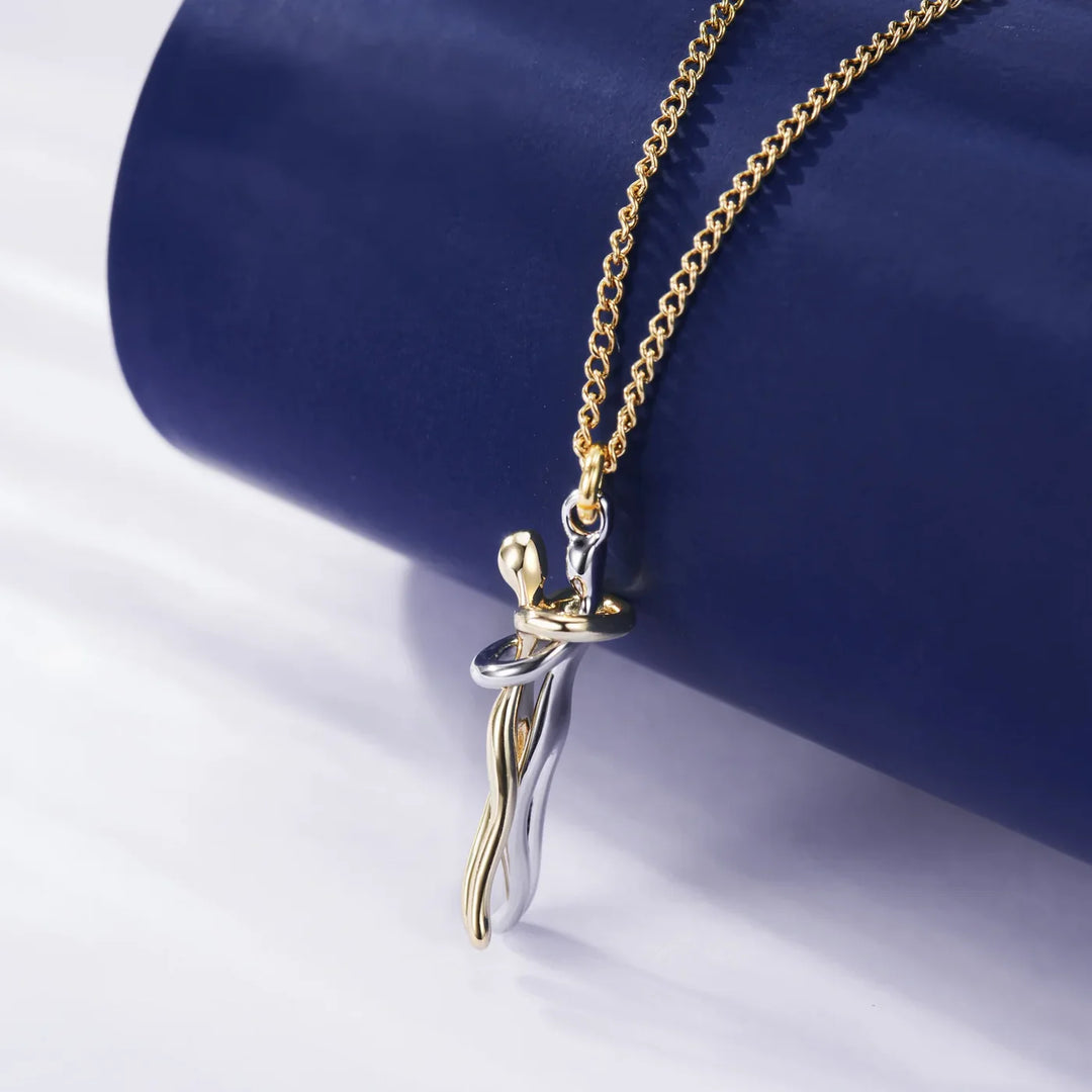 14K Ethernal Hug Necklace
