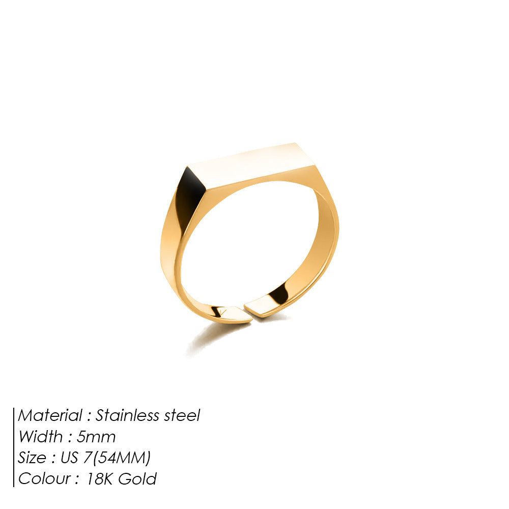 Geometric Ring