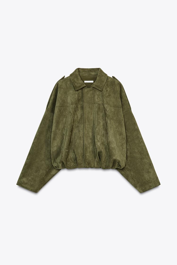 Angelica Suede Jacket