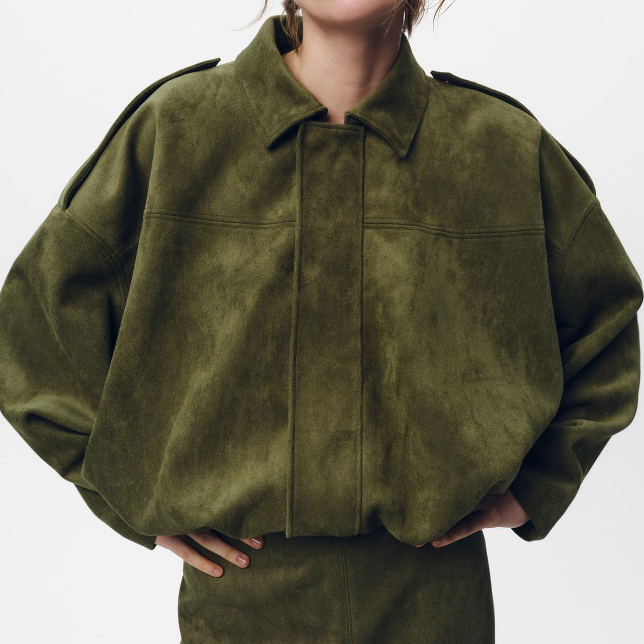 Angelica Suede Jacket