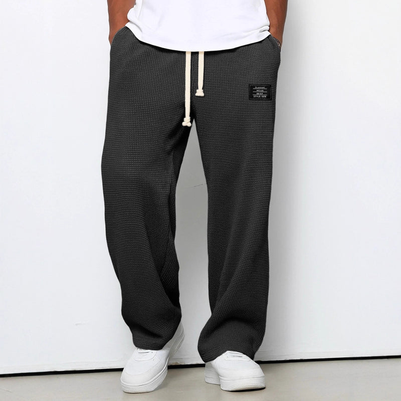 Auricci | Unisex Loose Pants With Adjustable Waist