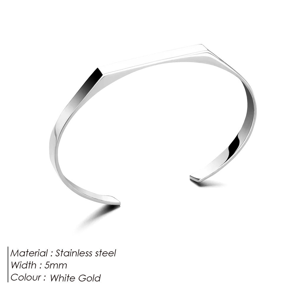 Geometric Bracelet