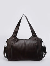 Auricci Leather Shoulder Bag
