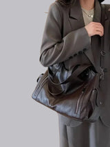 Auricci Leather Shoulder Bag