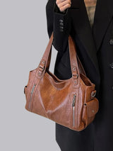 Auricci Leather Shoulder Bag