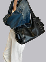 Auricci Leather Shoulder Bag