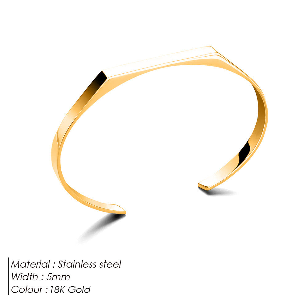 Geometric Bracelet