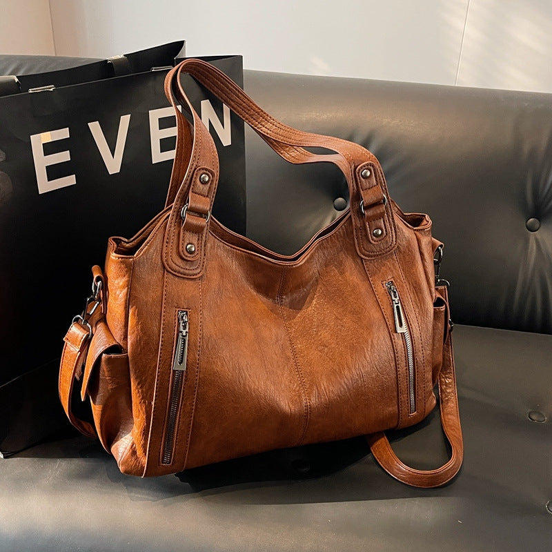 Auricci Leather Shoulder Bag