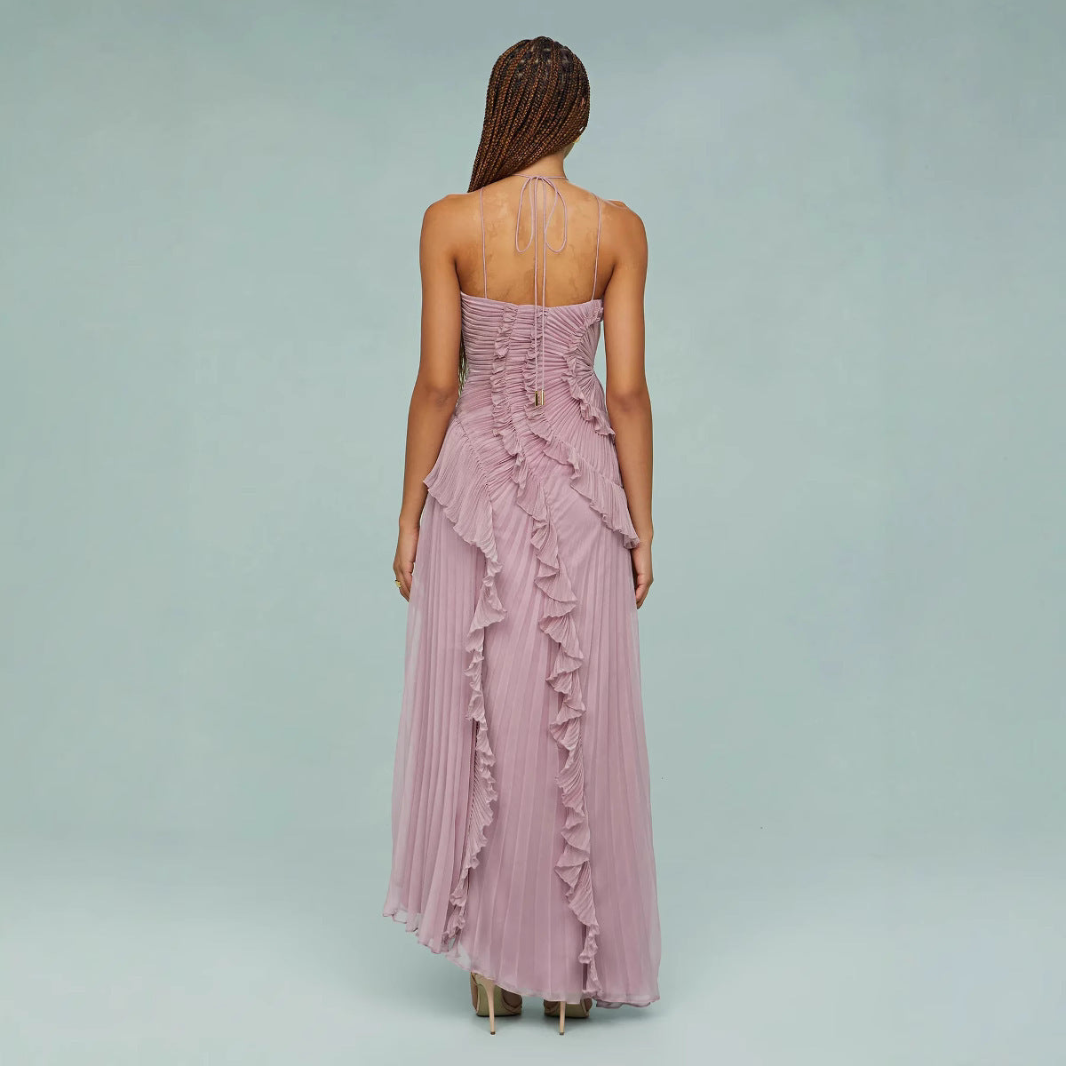 Daniela Whispering Lilac Gown