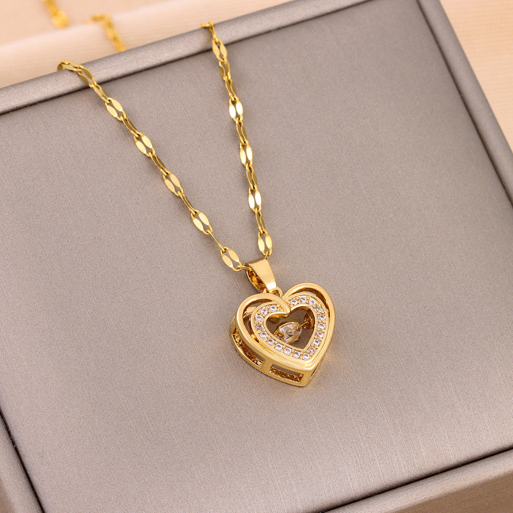 Crystal Love Necklace