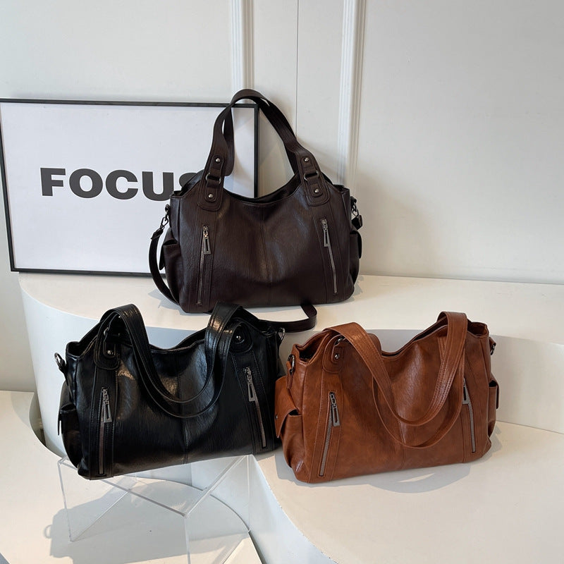Auricci Leather Shoulder Bag