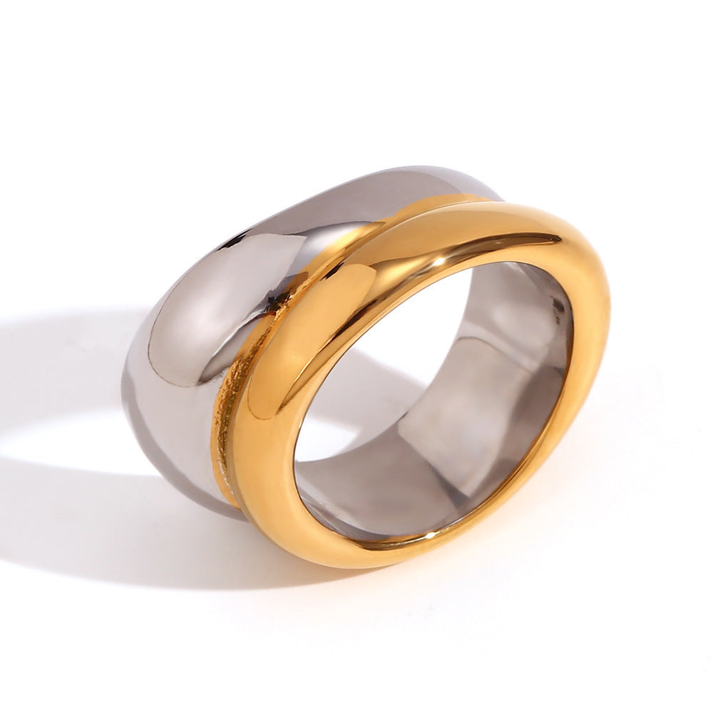 Gold and Silver Rings