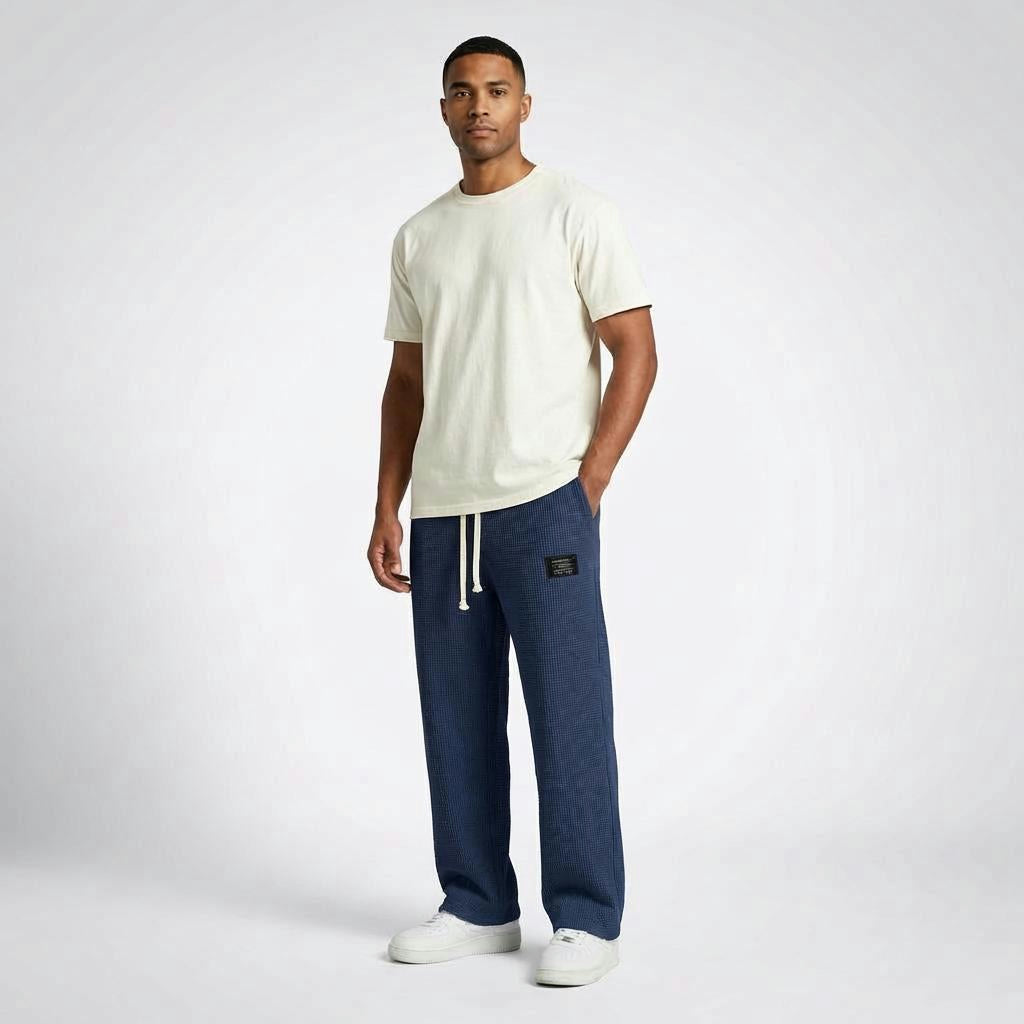 Auricci | Unisex Loose Pants With Adjustable Waist